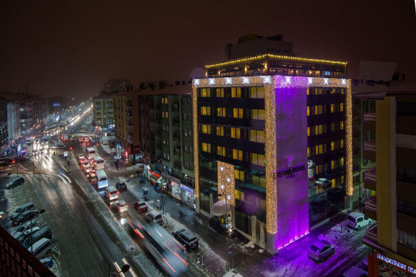 Eretna Hotel Sivas Esterno foto